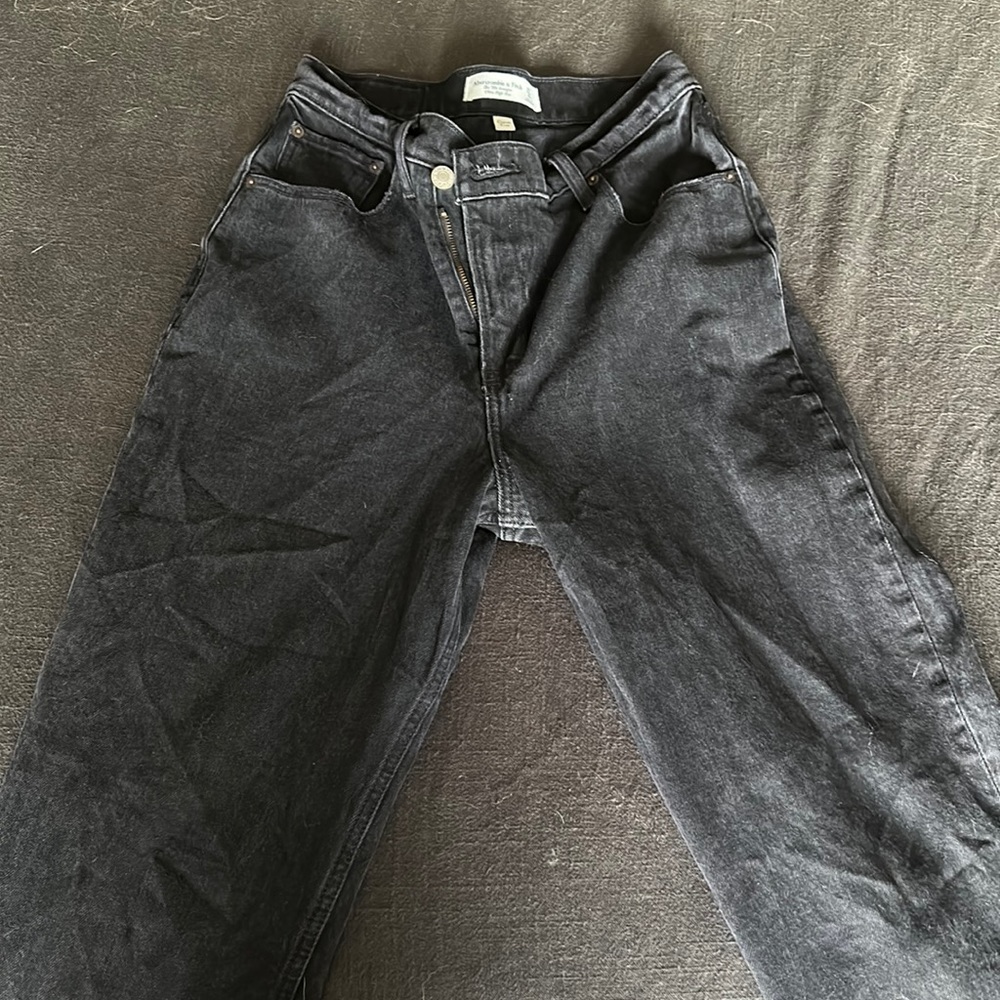 Abercrombie curve love jeans